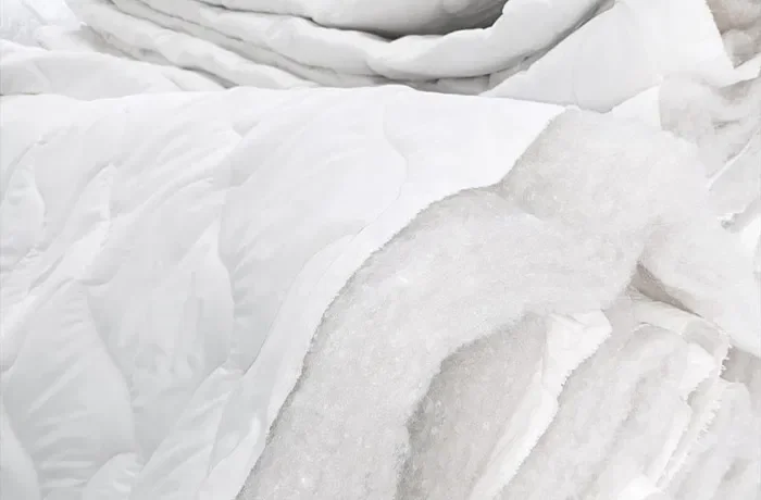 Yorganın iç kumaş kısmı