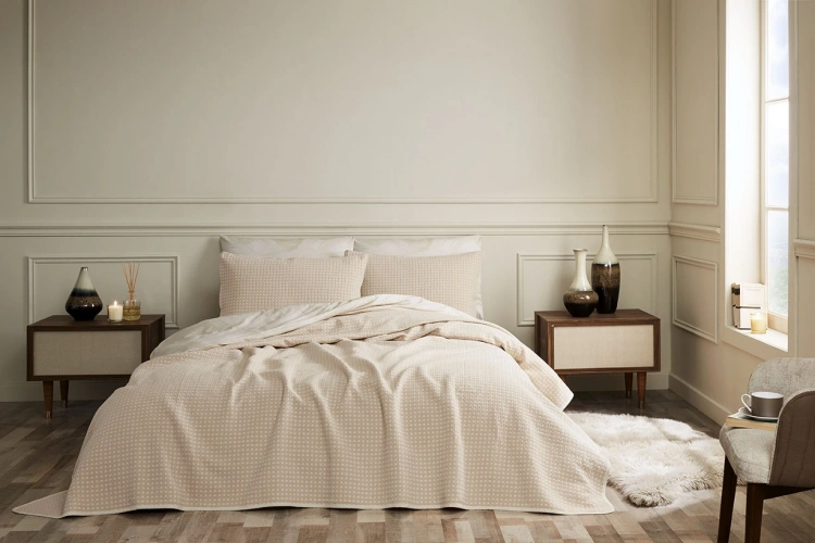 Hannah Yatak Örtüsü