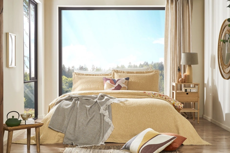 Dara Yatak Örtüsü Seti