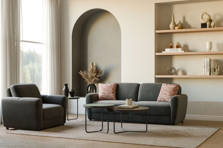 Niva Tekli Yataklı Koltuk