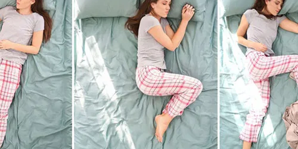 Uyku Pozisyonları ve Yatak Seçimi