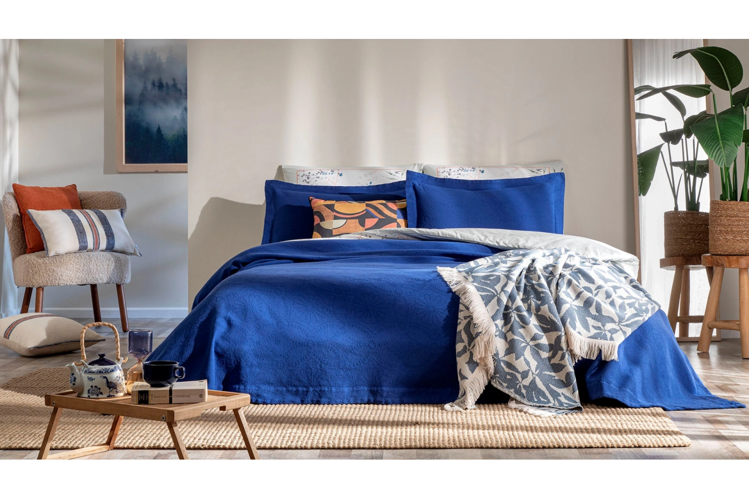 Jose Yatak Örtüsü Seti