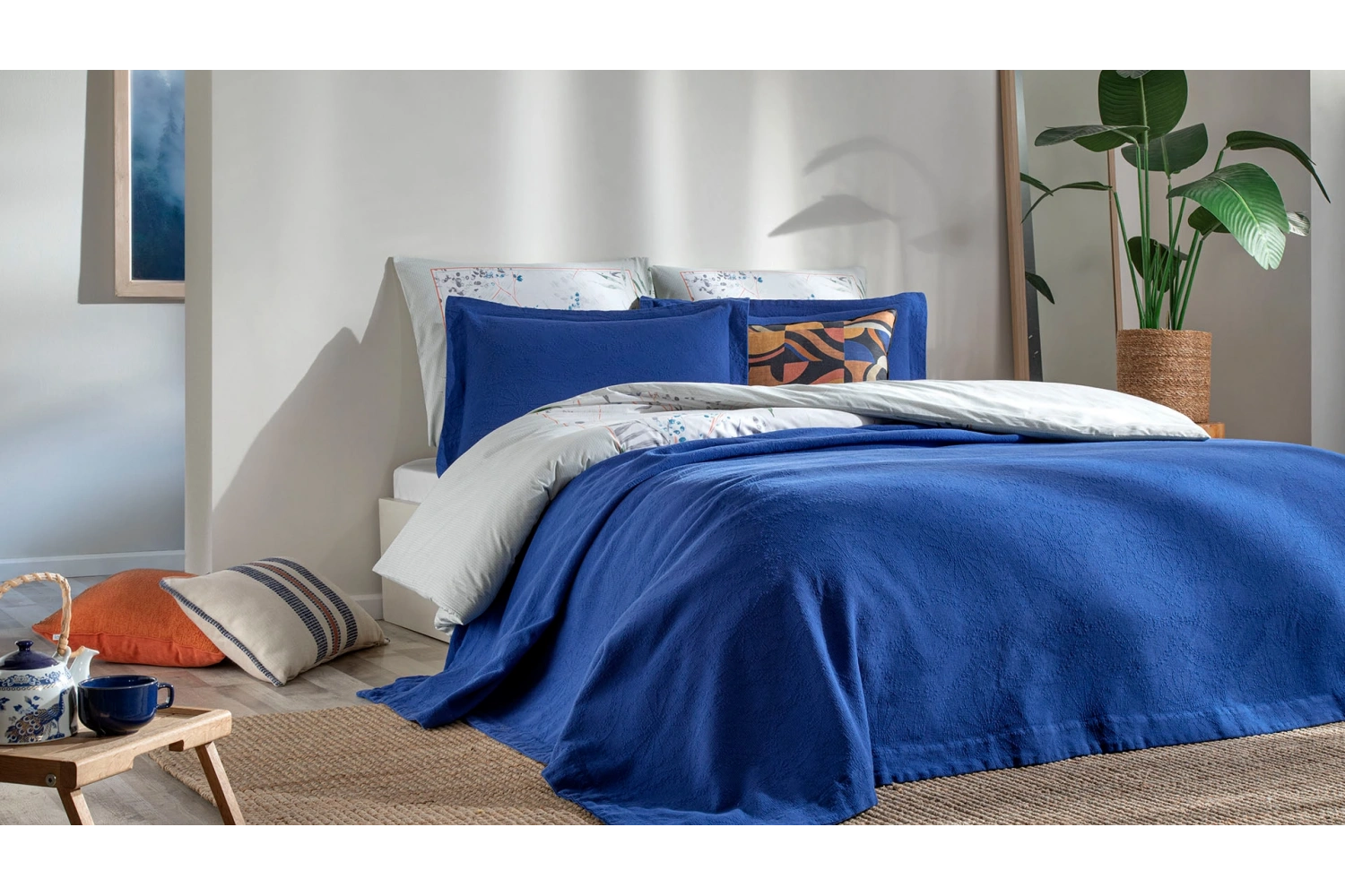 Jose Yatak Örtüsü Seti