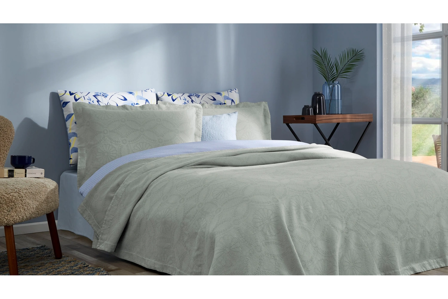 Jose Yatak Örtüsü Seti