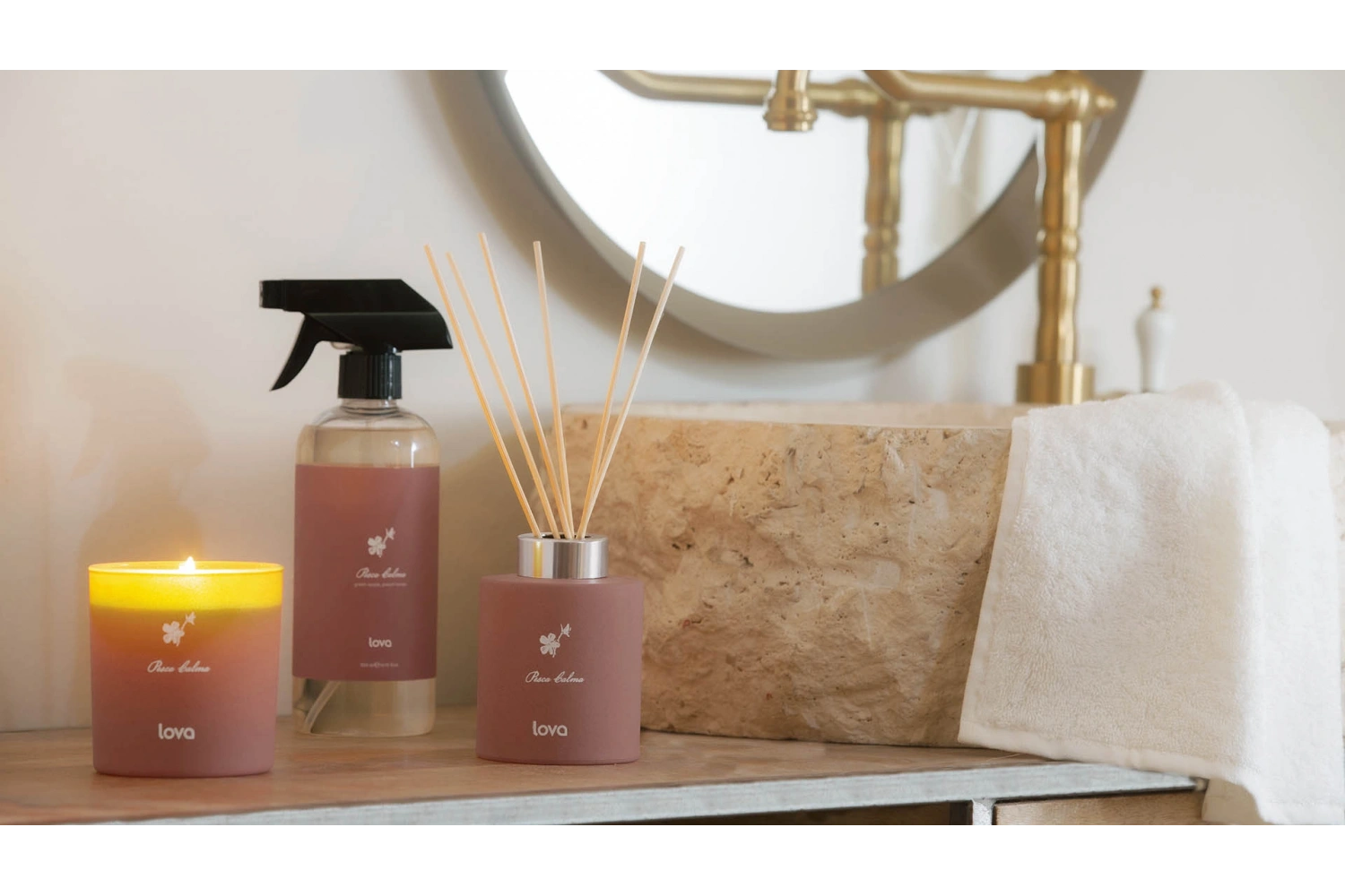 Pesca Calma Mum, 200 gr