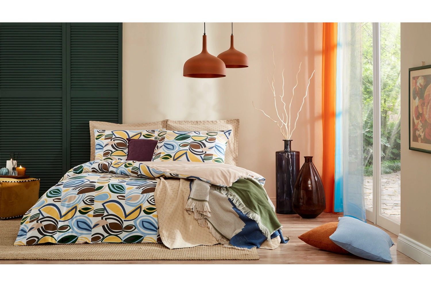 Olivia Nevresim Takımı