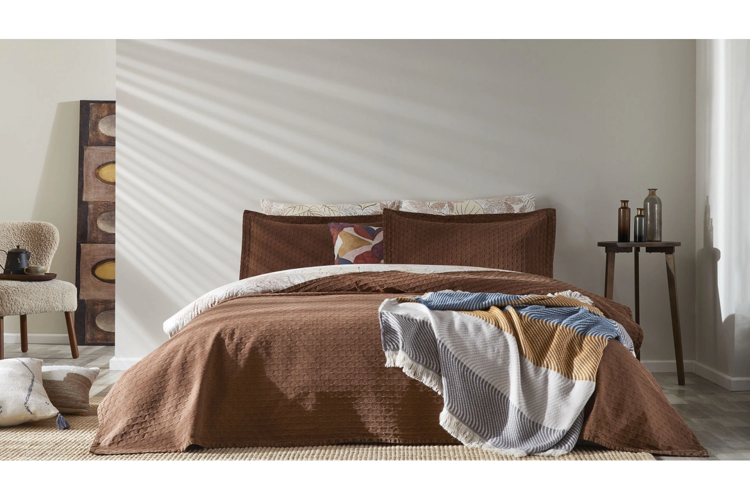 Punto Yatak Örtüsü Seti