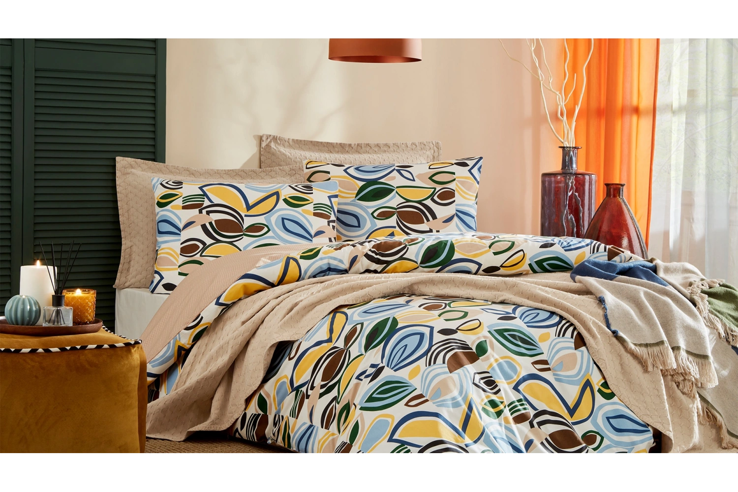 Olivia Nevresim Takımı