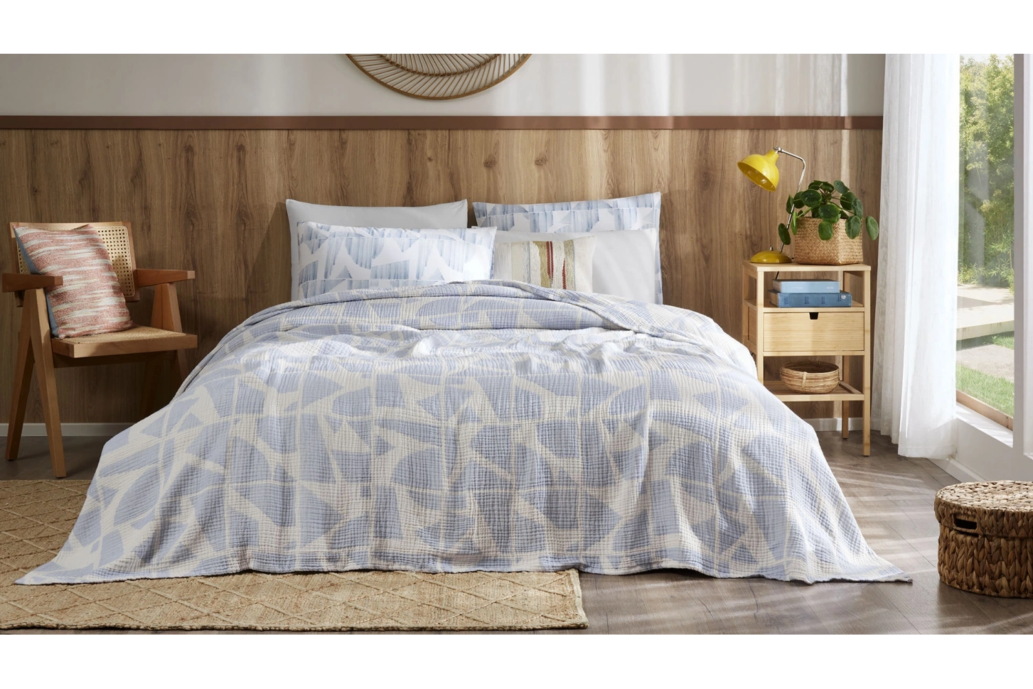 Groove Yatak Örtüsü