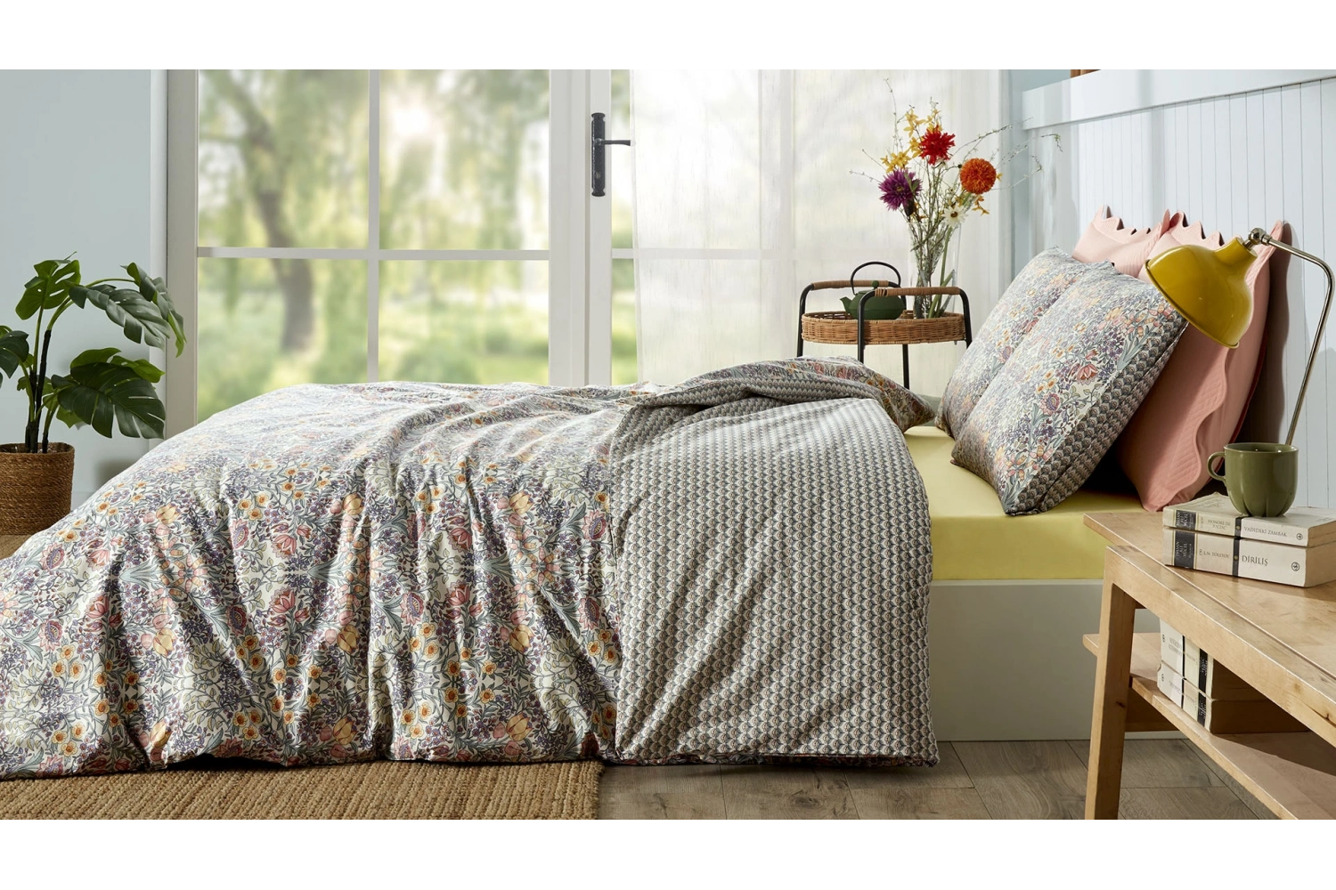 Florita Nevresim Takımı