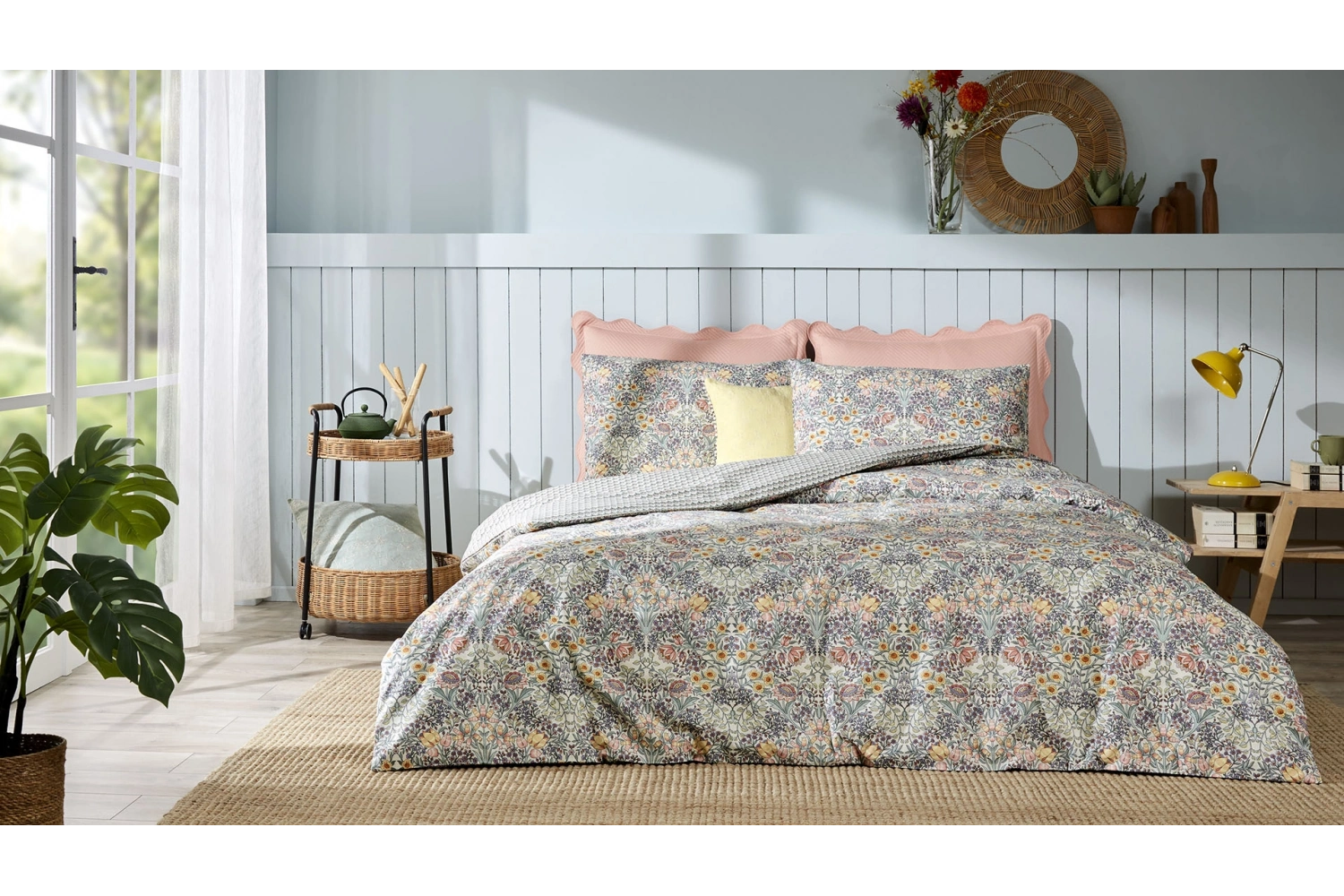 Florita Nevresim Takımı