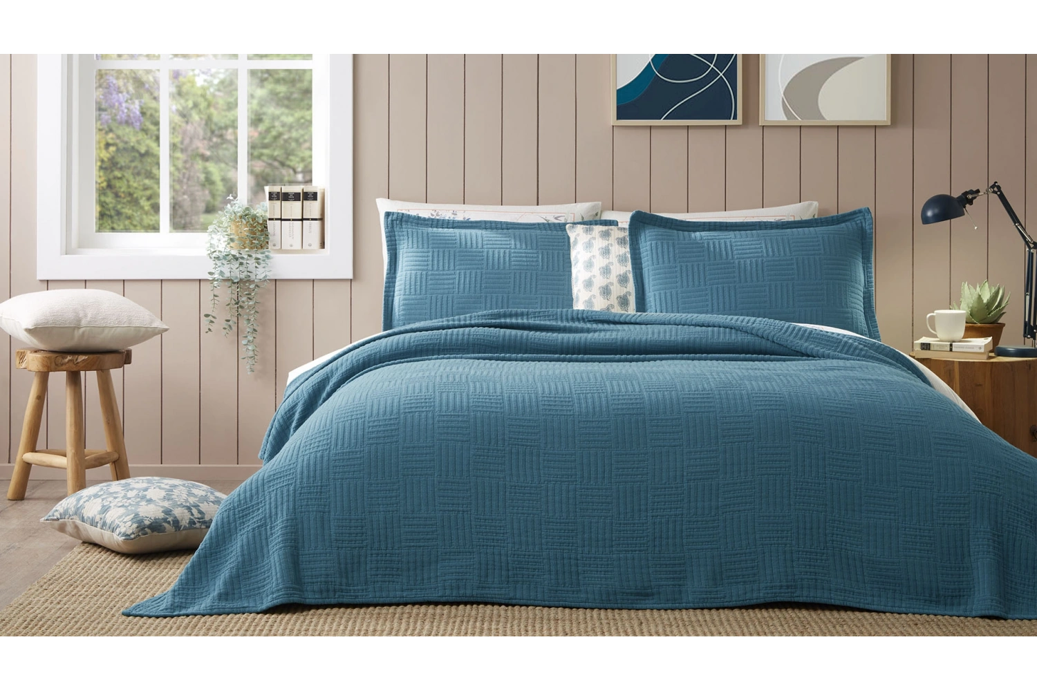 Carley Yatak Örtüsü Seti