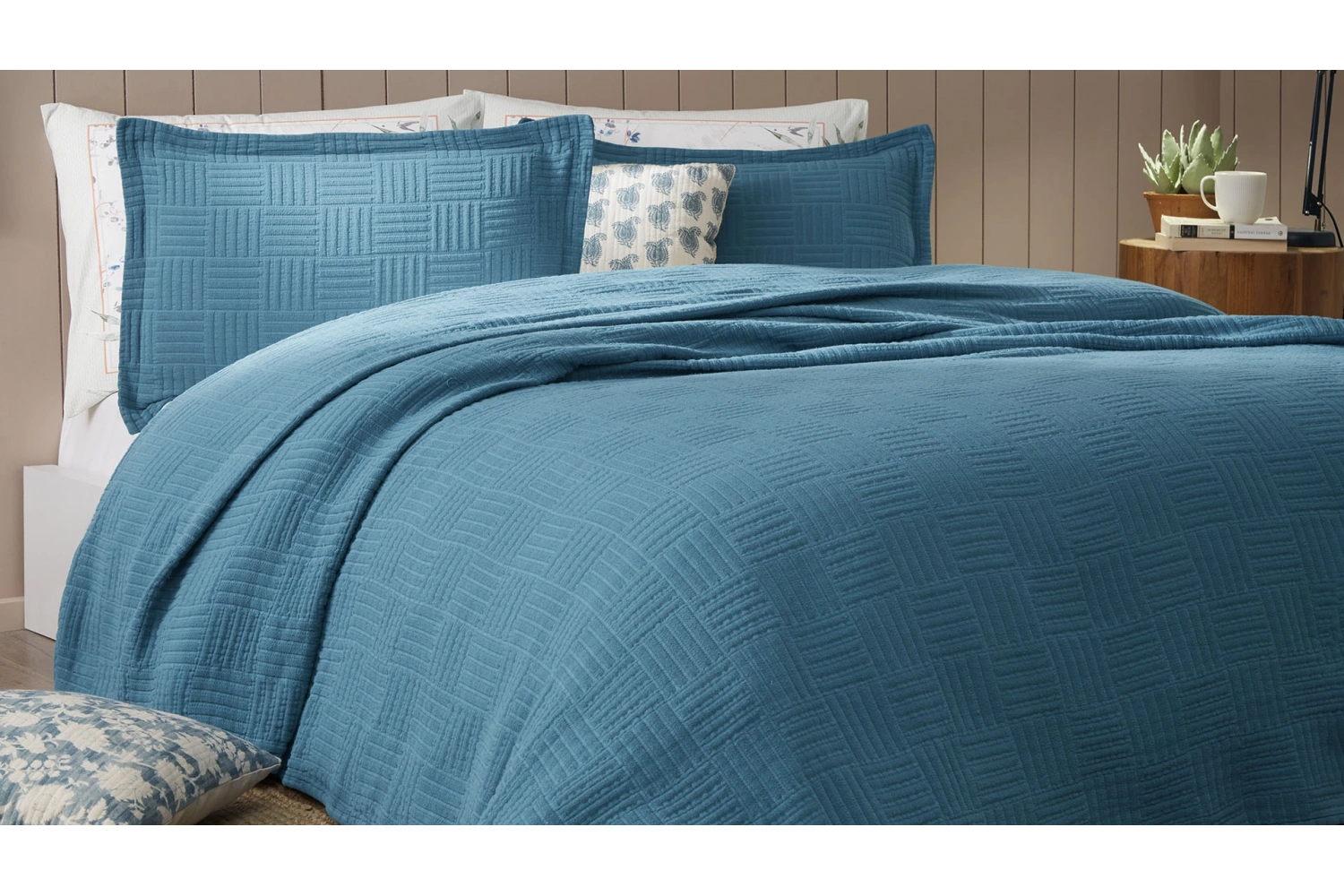 Carley Yatak Örtüsü Seti