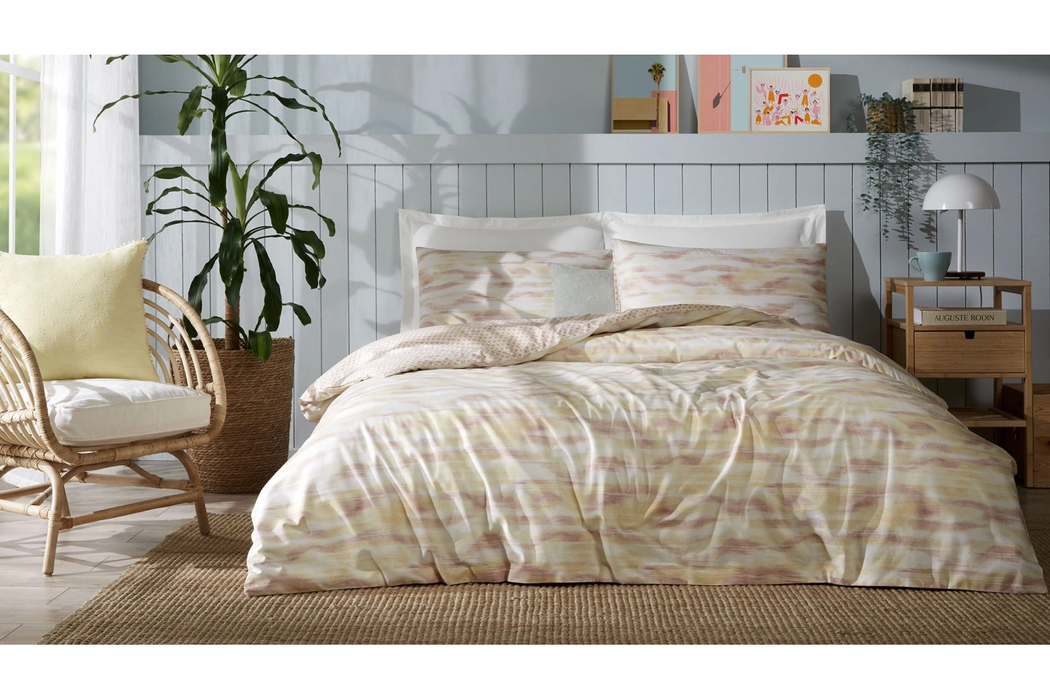 Leda Nevresim Takımı