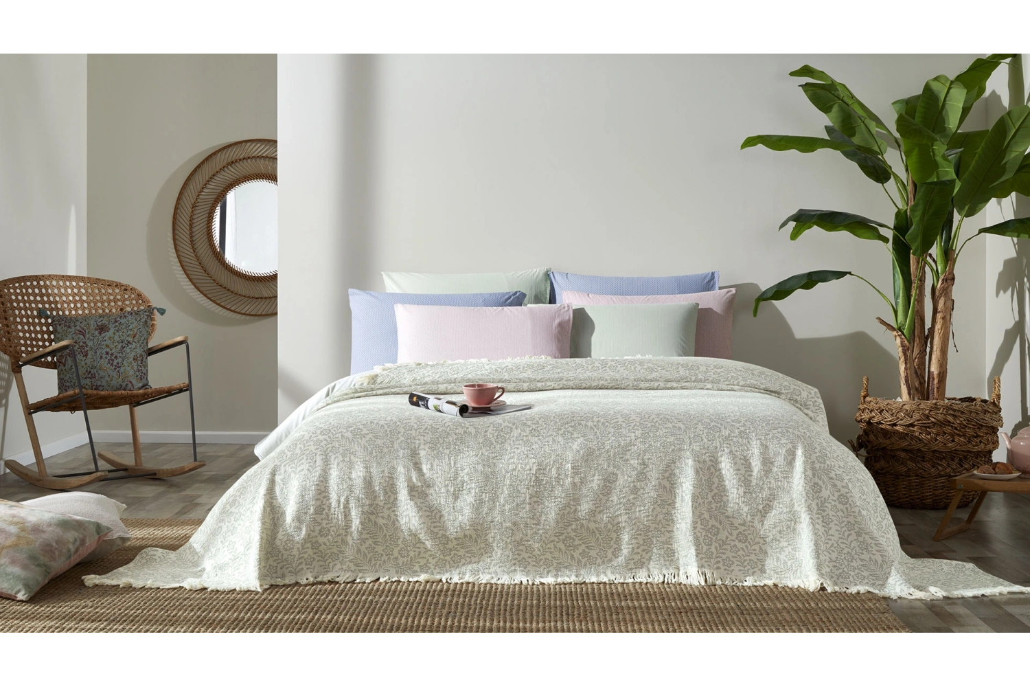 Jane Yatak Örtüsü