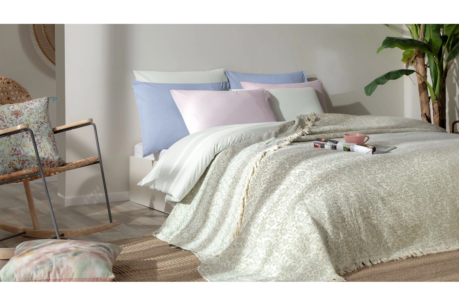 Jane Yatak Örtüsü