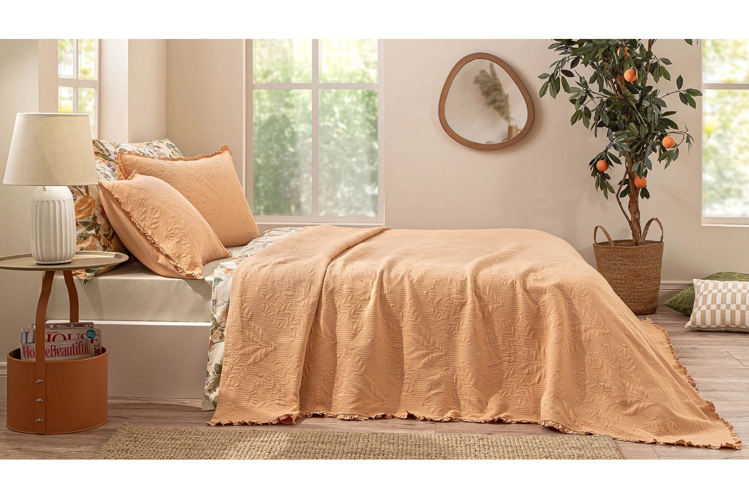 Rosalba Yatak Örtüsü