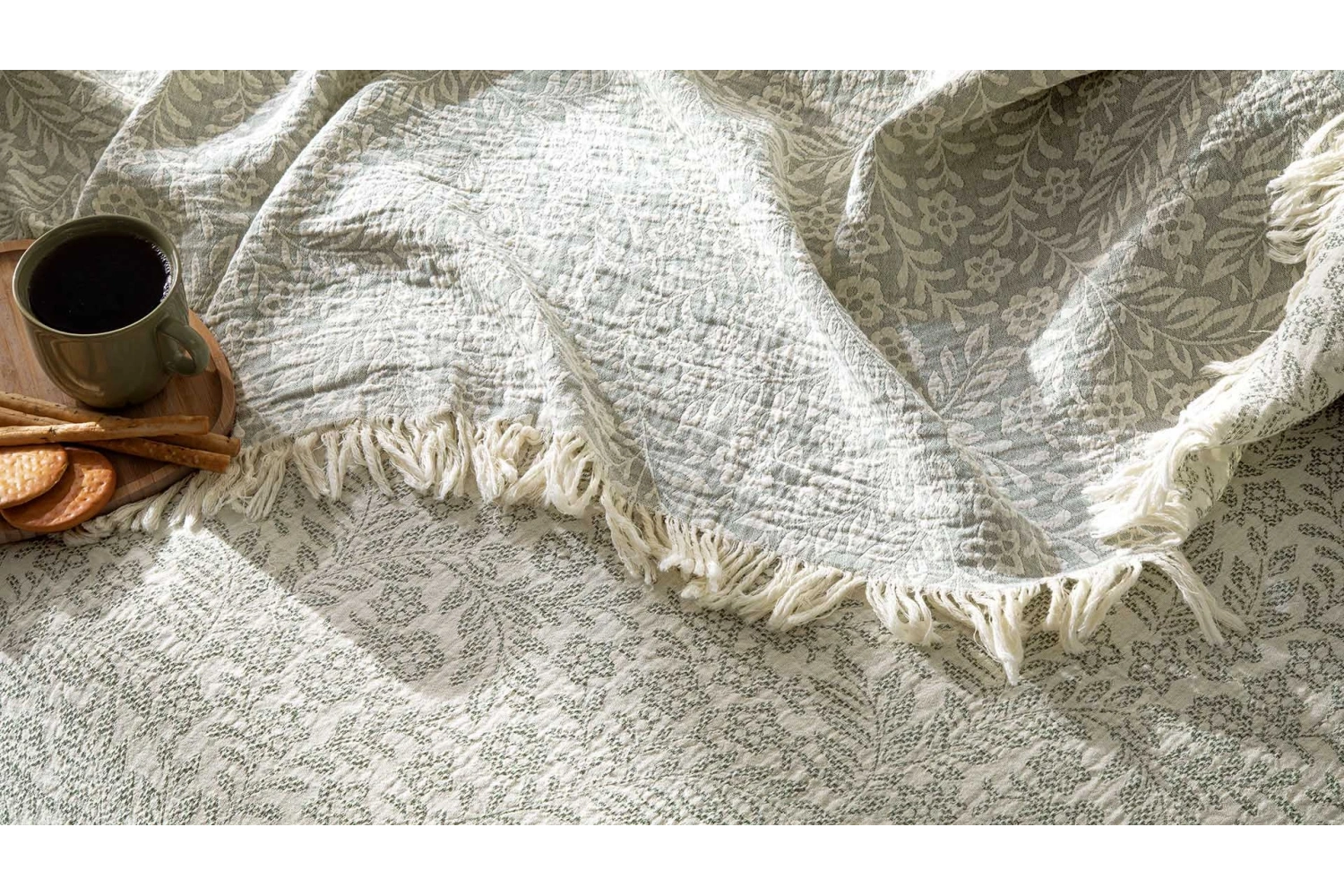 Jane Yatak Örtüsü