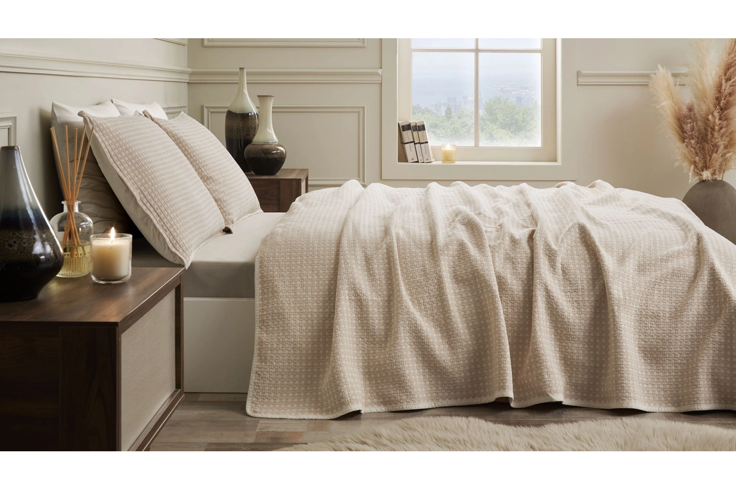 Hannah Yatak Örtüsü