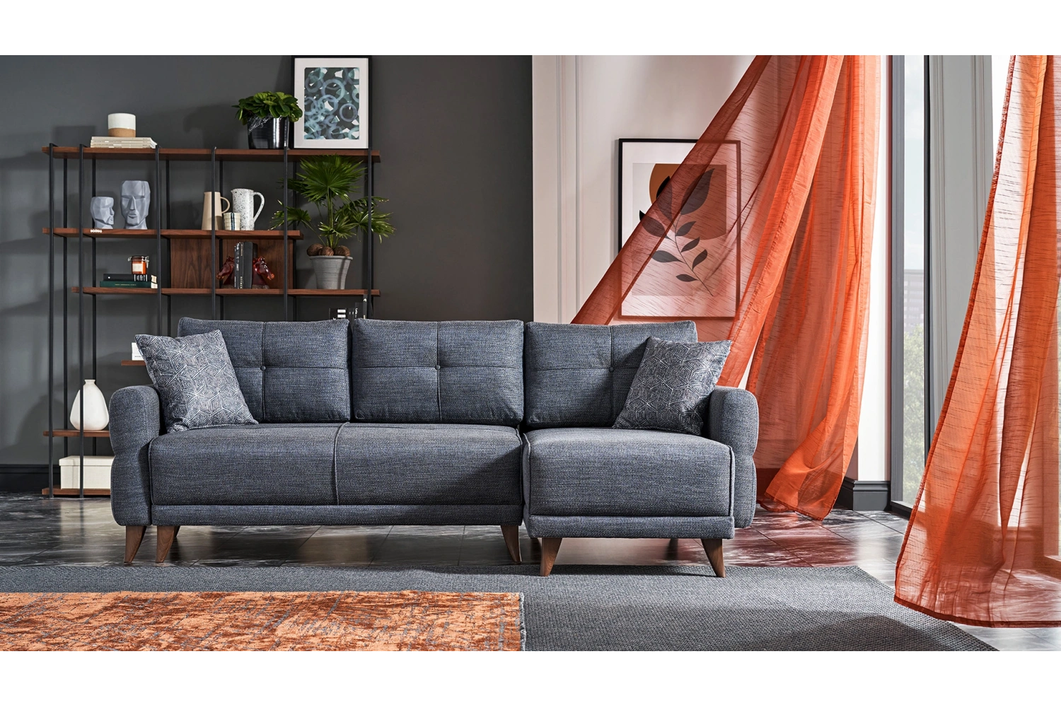 Krog Köşe Koltuk Sağ / Sol