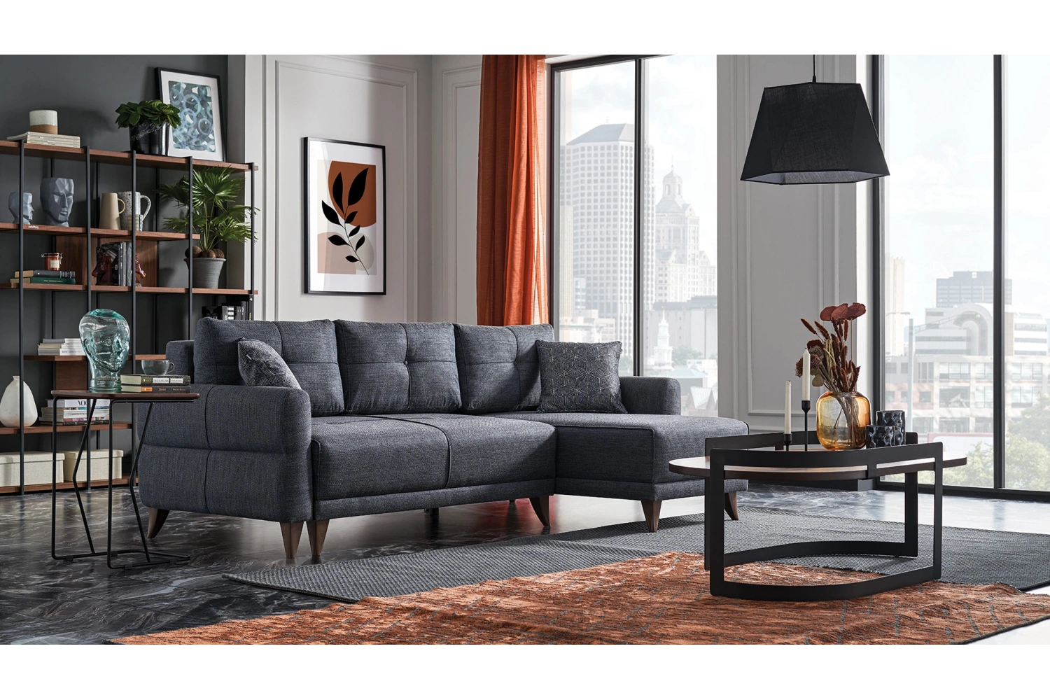 Krog Köşe Koltuk Sağ / Sol