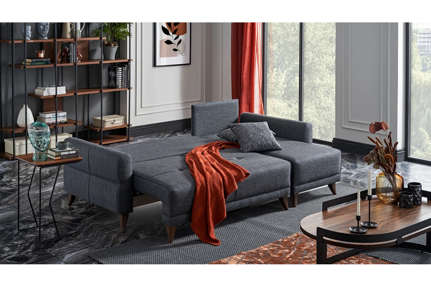 Krog Köşe Koltuk Sağ / Sol