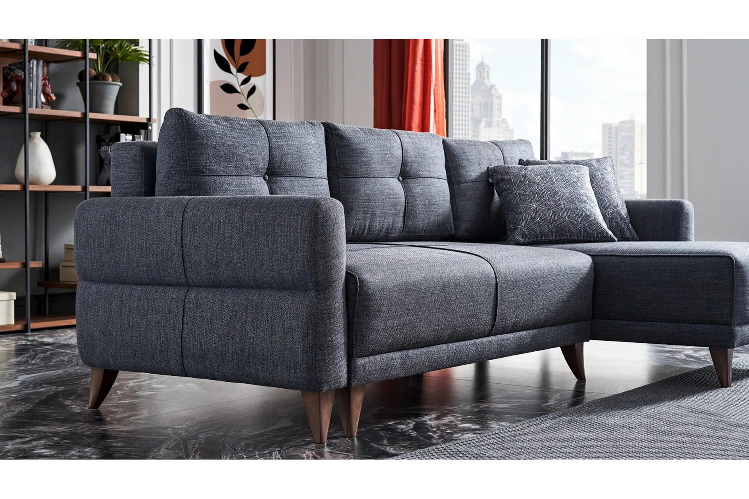 Krog Köşe Koltuk Sağ / Sol