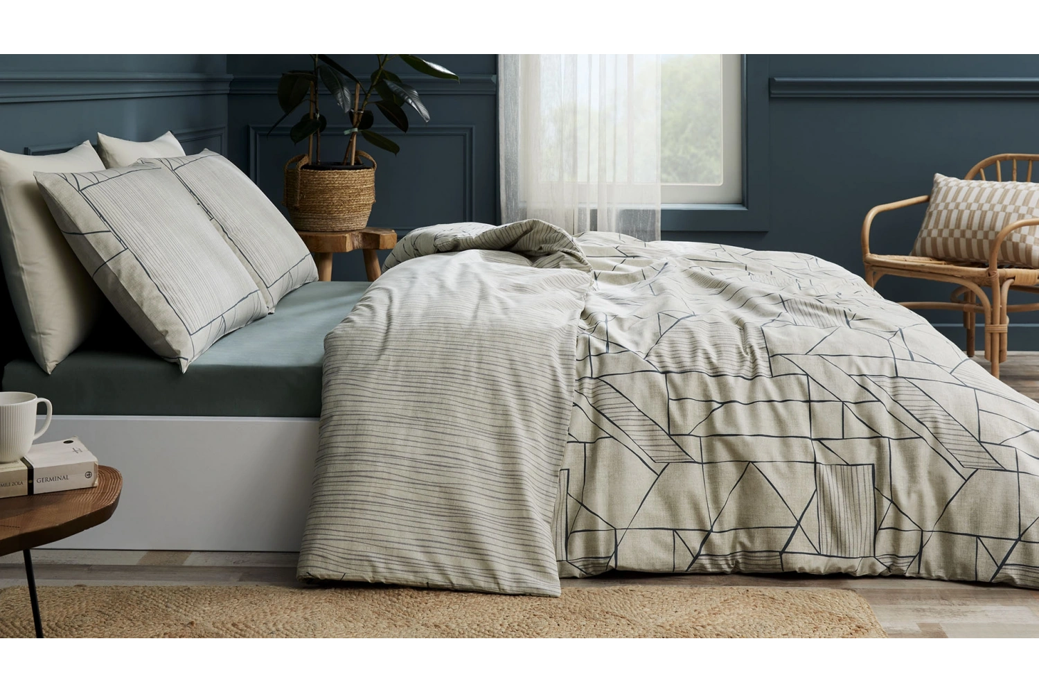 Geonelle Nevresim Takımı