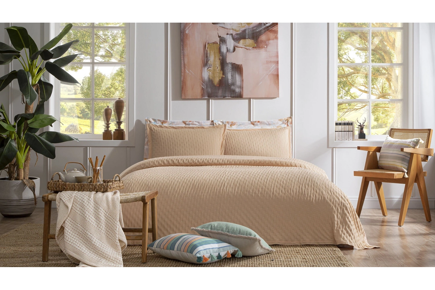 Ares Yatak Örtüsü Takımı