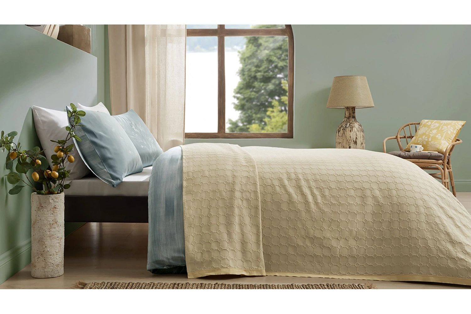 Rigel Yatak Örtüsü