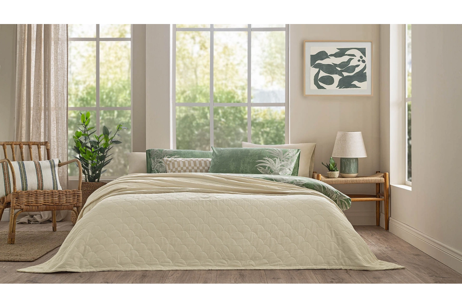 Edelia Yatak Örtüsü