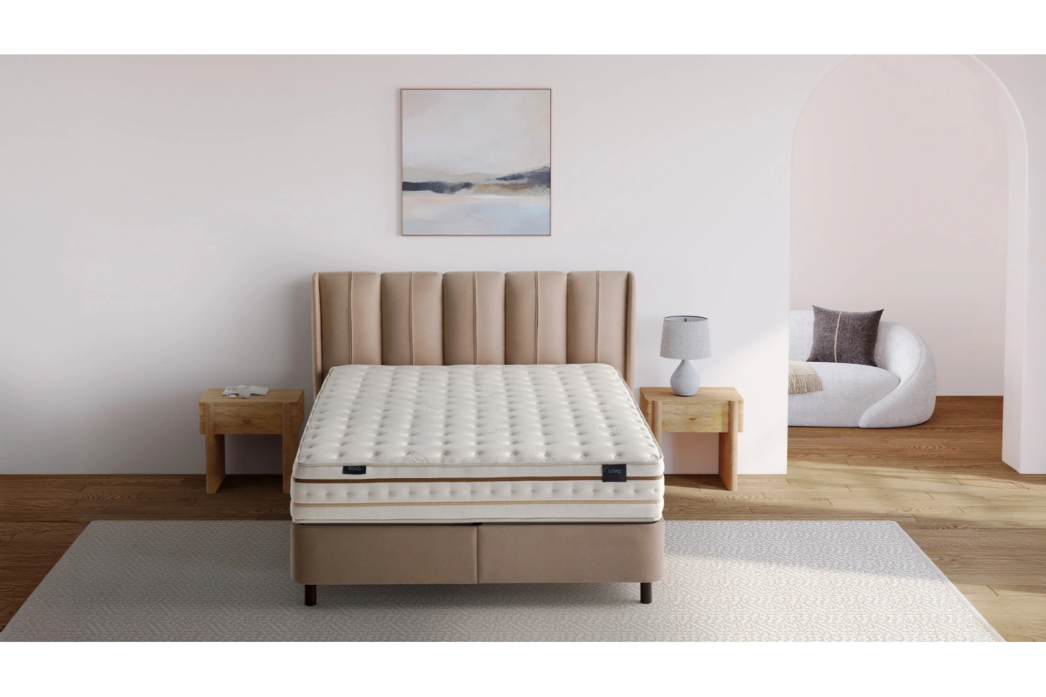 Duo Sense Bamboo Yatak