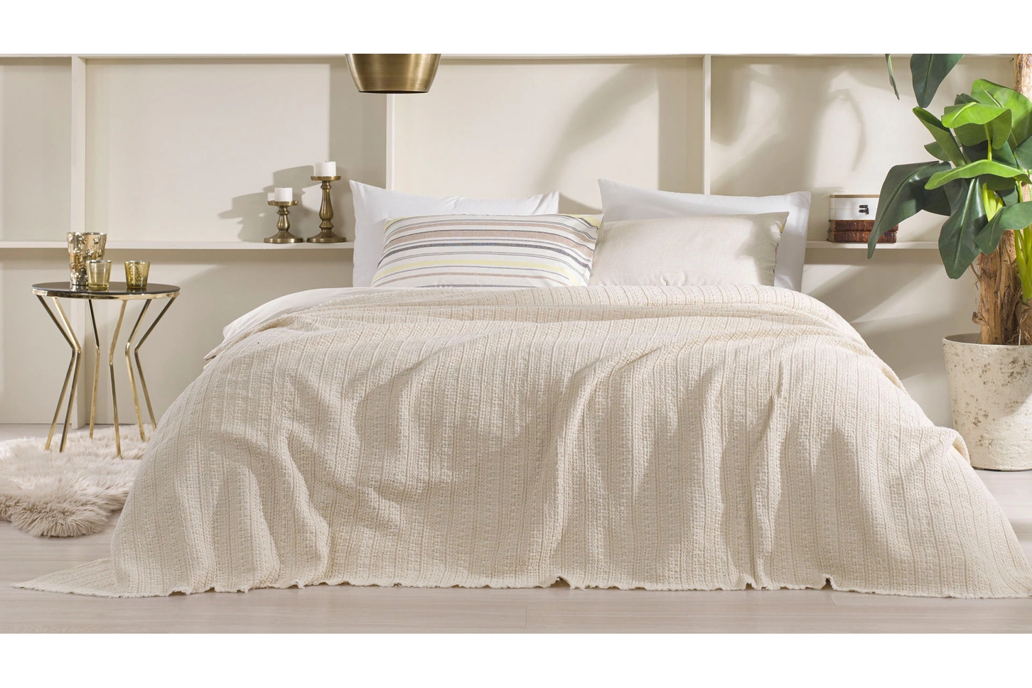 Perla Yatak Örtüsü