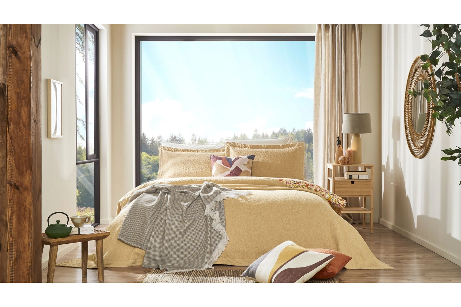 Dara Yatak Örtüsü Seti