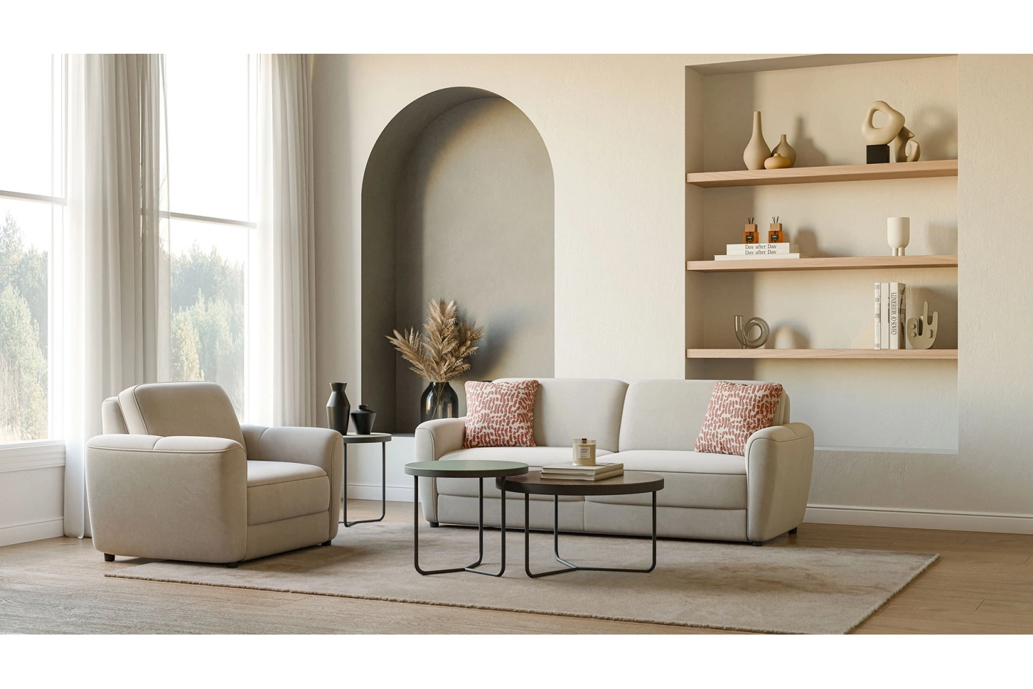 Niva Tekli Yataklı Koltuk