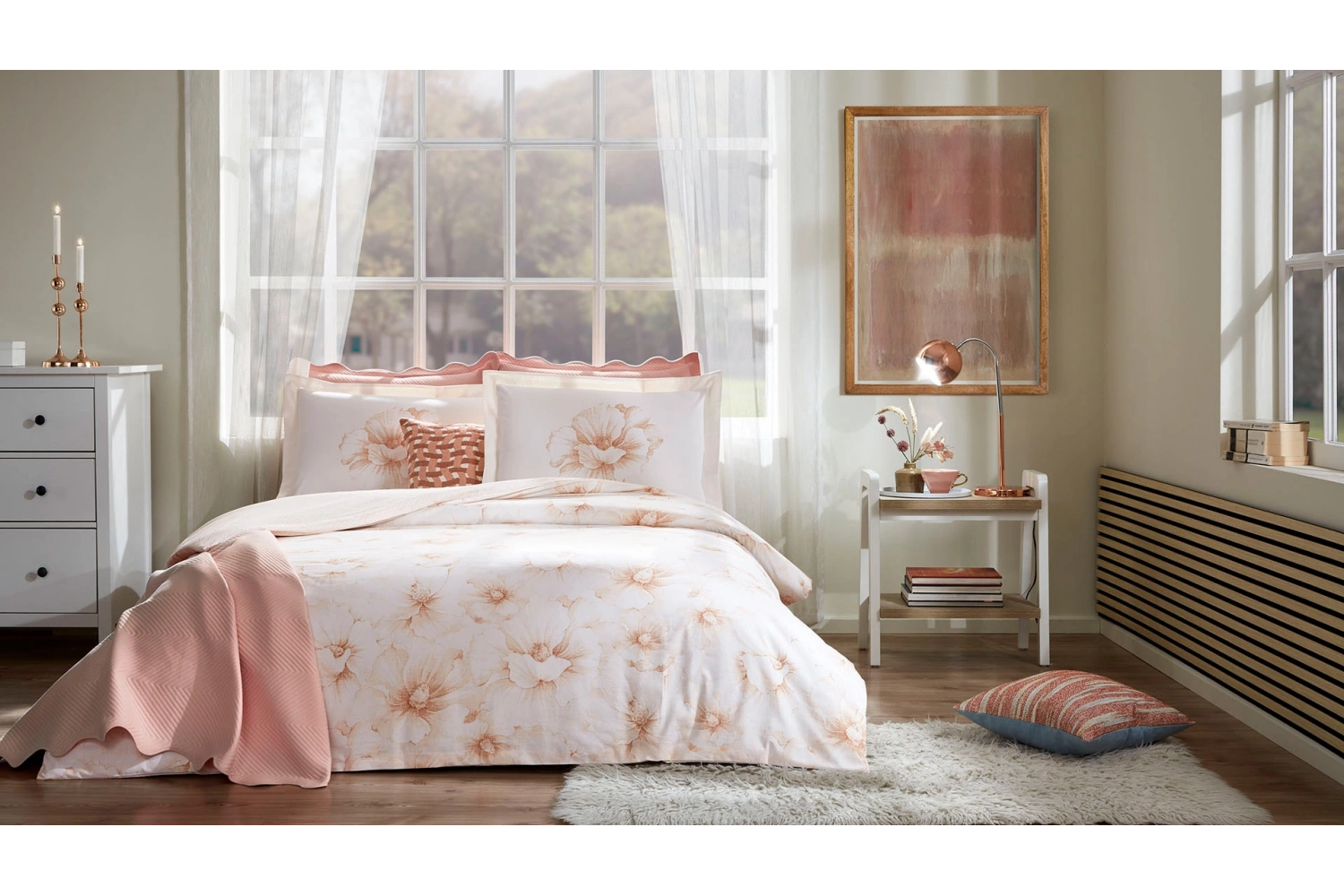 Fleur Nevresim Takımı