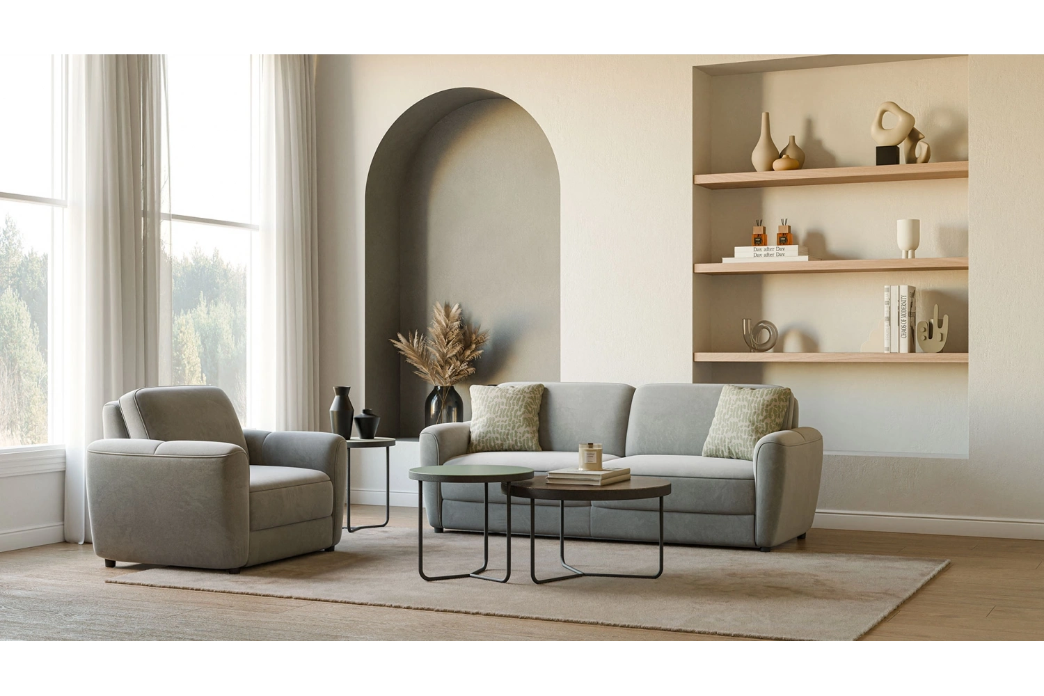 Niva Tekli Yataklı Koltuk