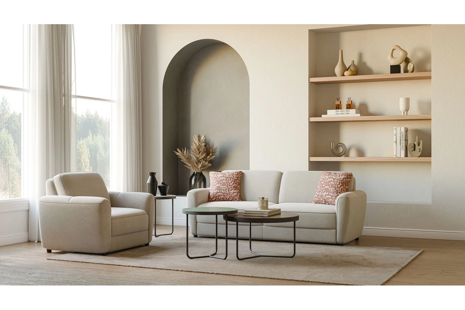 Niva İkili Yataklı Koltuk