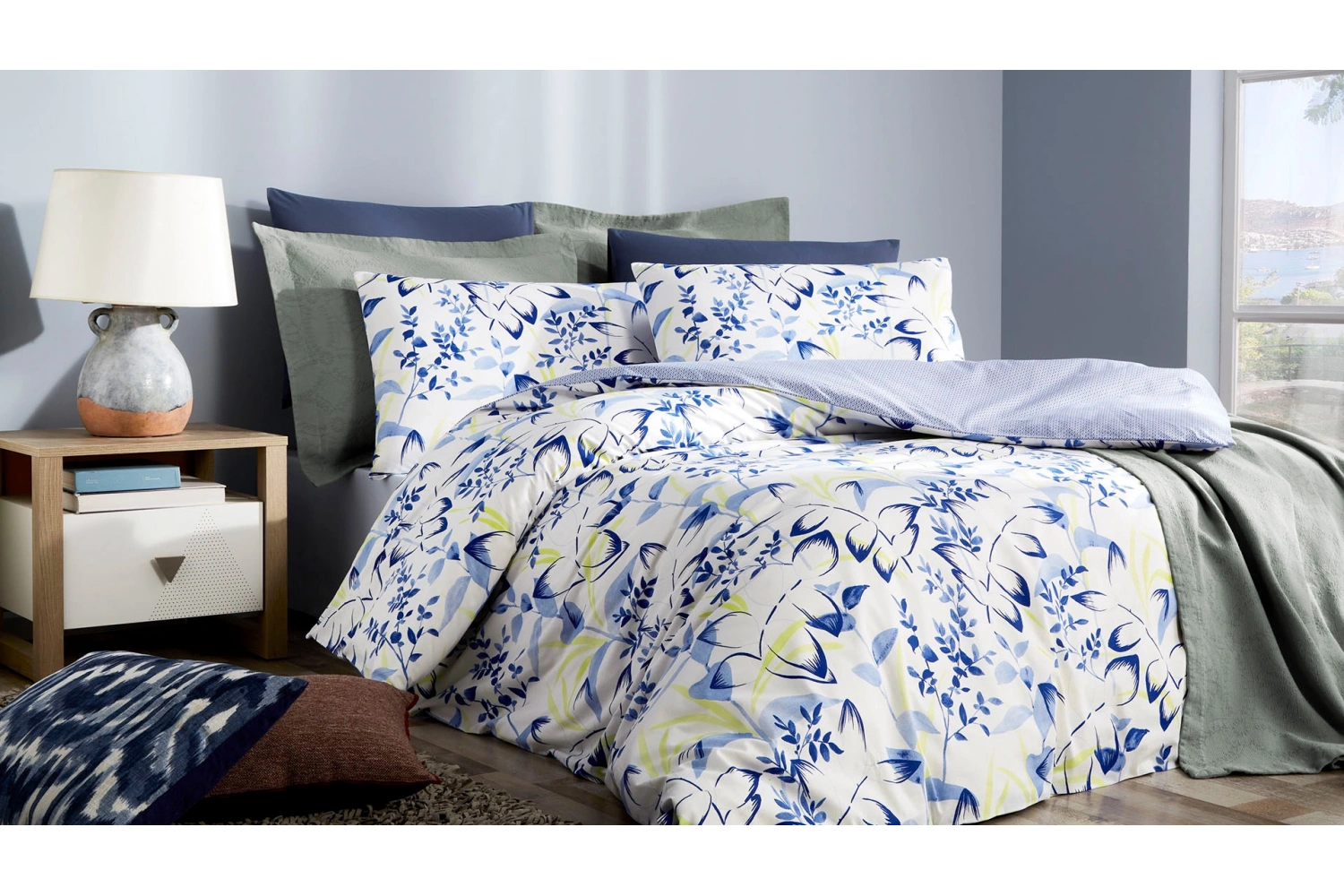 Bluish Nevresim Takımı