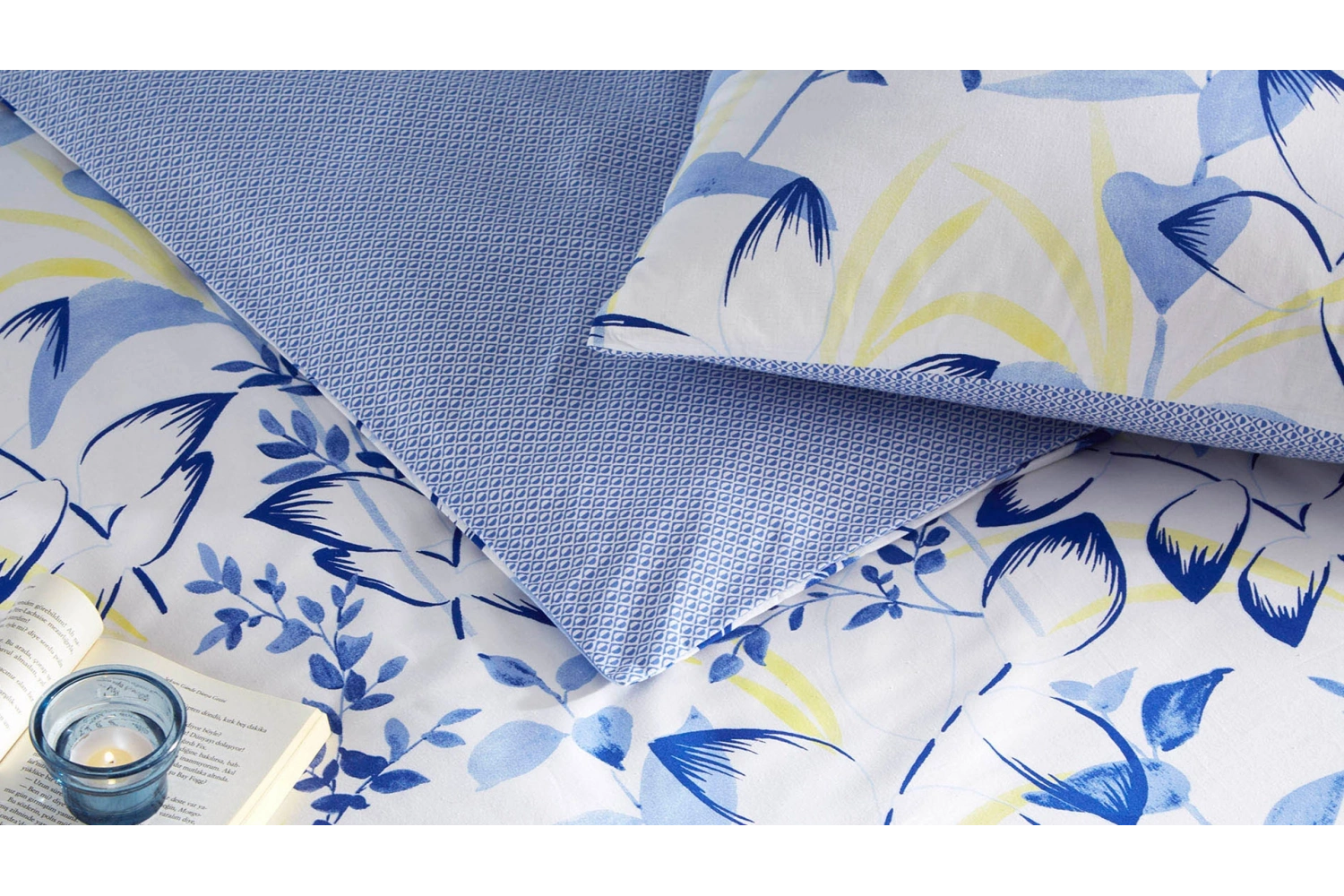 Bluish Nevresim Takımı