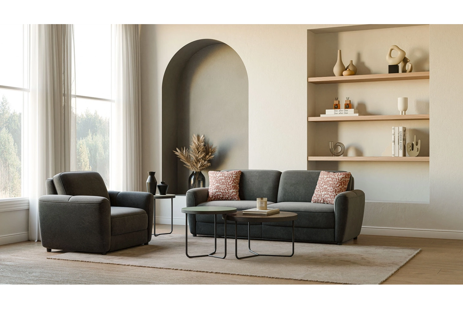 Niva İkili Yataklı Koltuk