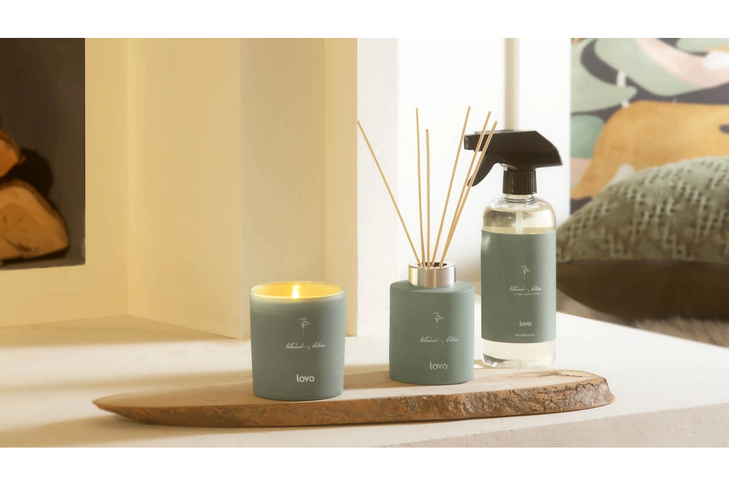 Vibrant Citrus Oda ve Çamaşır Spreyi, 500 ml