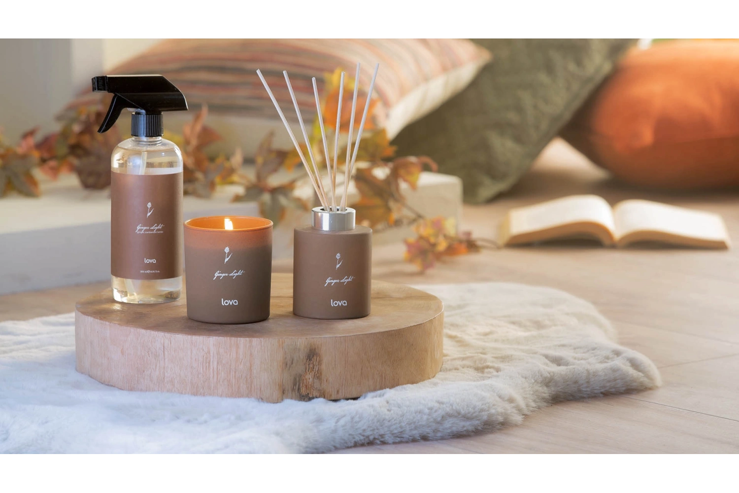 Ginger Light Oda Kokusu, 200 ml