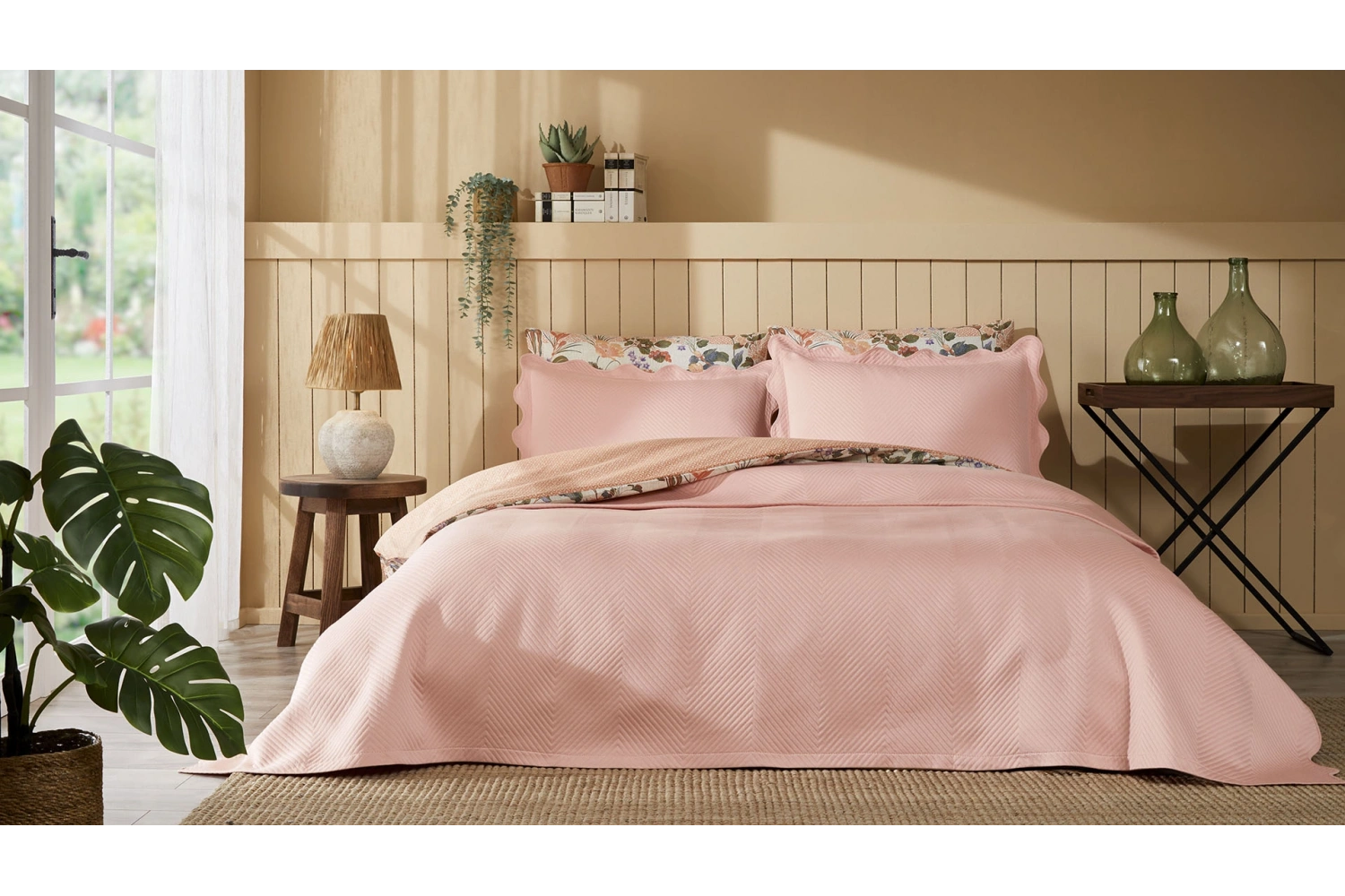 Serena Yatak Örtüsü Takımı