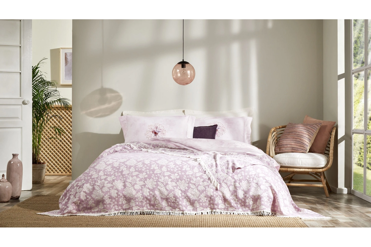 Calie Yatak Örtüsü