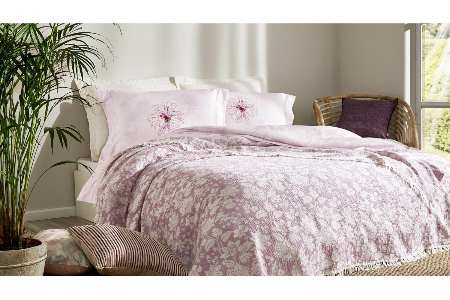 Calie Yatak Örtüsü