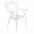 Döküm Beyaz Sandalye