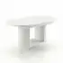 Bohem Açılır Masa - Beyaz