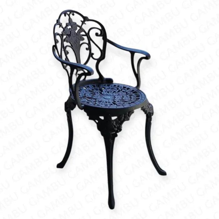 Döküm Kollu Sandalye