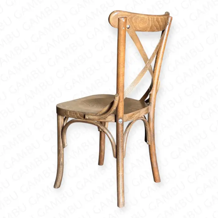Tonet Ahşap Sandalye - Ceviz